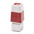 Brother Stamps red (PR1212R6P / 12x12mm)