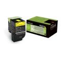 Lexmark toner cartridge yellow (70C2XY0 / 702XY) (Return, high capacity)