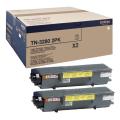 Brother toner cartridge black (TN32802PK / TN3280TWIN) (Twin Pack)