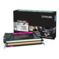 Lexmark toner cartridge magenta (X746A1MG / 0X746A1MG) (Return)