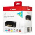Canon printcartridge cyan / magenta / yellow / cyan photo / magenta photo (4873B005 / PGI29) (multipack)