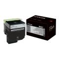 Lexmark toner cartridge black (80C0X10 / 800X1) (high capacity)