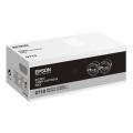 Epson toner cartridge black (C13S050710 / 0710) (Twin Pack, high capacity)