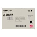 Sharp toner cartridge magenta (MXC30GTM)