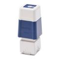 Brother Stamps blue (PR1212E6P / 12x12mm)