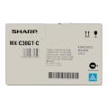 Sharp toner cartridge cyan (MXC30GTC)