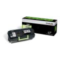 Lexmark toner cartridge black (62D2H00 / 622H) (Return, high capacity)