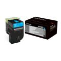 Lexmark toner cartridge cyan (80C0H20 / 800H2)