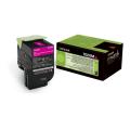 Lexmark toner cartridge magenta (70C2XM0 / 702XM) (Return, high capacity)