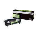 Lexmark toner cartridge black (60F2X00 / 602X) (Return, high capacity)