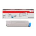 Oki toner cartridge cyan (44844507)