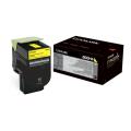 Lexmark toner cartridge yellow (80C0H40 / 800H4)