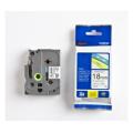 Brother tape black on white (TZE241CIV), 18mm, laminated