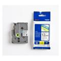 Brother tape black on white (TZE231CIV), 12mm, laminated