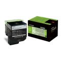 Lexmark toner cartridge black (70C2XK0 / 702XK) (Return, high capacity)