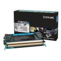 Lexmark toner cartridge cyan (X748H1CG / 0X748H1CG) (Return)