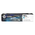 HP printcartridge cyan (J3M68A / 981A)