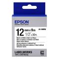 Epson printer ribbon black / white (C53S654016 / LK4WBW)