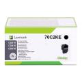 Lexmark toner cartridge black (70C20KE / 702K)