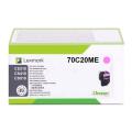 Lexmark toner cartridge magenta (70C20ME / 702M)
