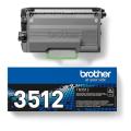 Brother toner cartridge black (TN3512) (high capacity)