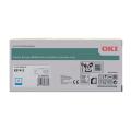 Oki toner cartridge cyan (46507623)