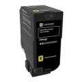 Lexmark toner cartridge yellow (74C2HY0 / 074C2HY0) (Return)
