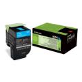 Lexmark toner cartridge cyan (80C20CE / 802CE)