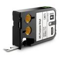 Dymo labels black on white (1868751), 12mm