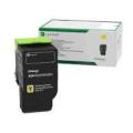 Lexmark toner cartridge yellow (78C0X40 / 078C0X40) (high capacity)