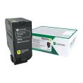 Lexmark toner cartridge yellow (75B20Y0 / 075B20Y0) (Return)