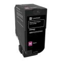 Lexmark toner cartridge magenta (74C2HM0 / 074C2HM0) (Return)