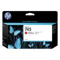 HP printcartridge red (F9K00A / 745)