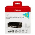 Canon printcartridge black photo / black mat / grey / optimizer (4868B018 / PGI29) (multipack)