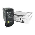 Lexmark toner cartridge yellow (75B0040 / 075B0040)