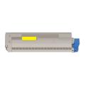 Oki toner cartridge yellow (45862814) (high capacity)
