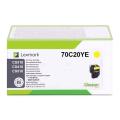 Lexmark toner cartridge yellow (70C20YE / 702Y)