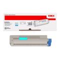 Oki toner cartridge cyan (45862839)