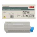 Oki toner cartridge yellow (45396213)