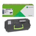 Lexmark toner cartridge black (52D2H0L / 522HL) (high capacity)