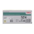 Oki toner cartridge yellow (46507621)