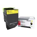 Lexmark toner cartridge yellow (71B0040 / 071B0040)