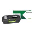 Lexmark toner cartridge black (63B2H00 / 063B2H00) (Return)