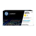 HP toner cartridge yellow (CF472X / 657X)