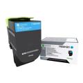 Lexmark toner cartridge cyan (71B0H20 / 071B0H20)