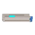 Oki toner cartridge cyan (45862816) (high capacity)