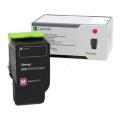 Lexmark toner cartridge magenta (78C0X30 / 078C0X30) (high capacity)