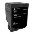 Lexmark toner cartridge black (74C0H10 / 074C0H10)