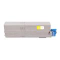 Oki toner cartridge yellow (46490621)