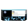 HP printcartridge yellow (F9K02A / 745)